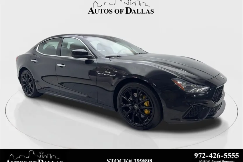 2022 Maserati Ghibli Modena Q4 photo 1