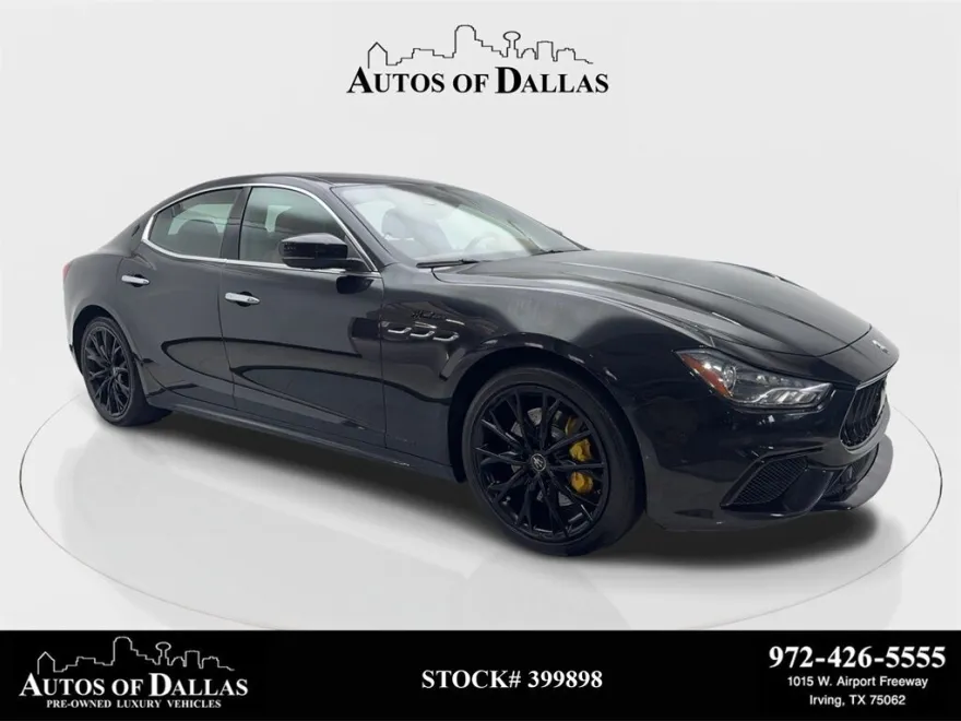 2022 Maserati Ghibli Modena Q4 photo 1