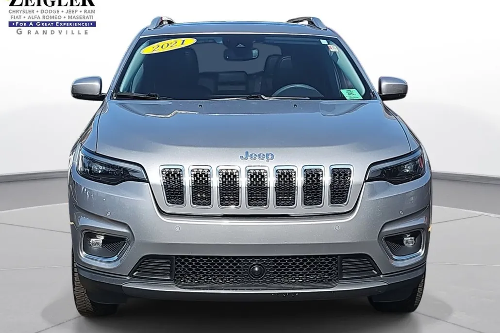 2021 Jeep Cherokee Limited photo 1