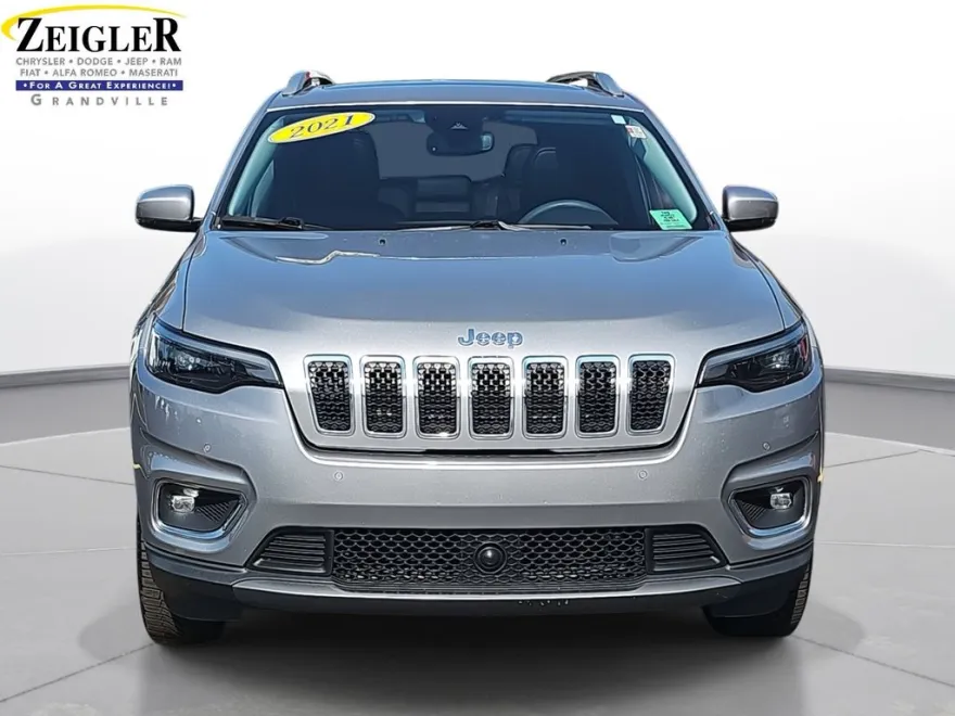 2021 Jeep Cherokee Limited photo 1