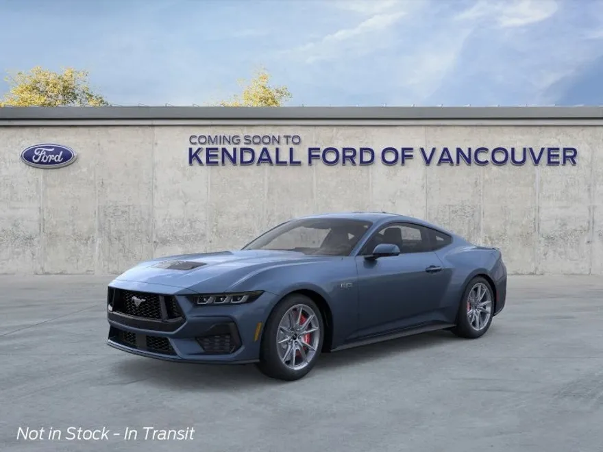 2025 Ford Mustang GT photo 1