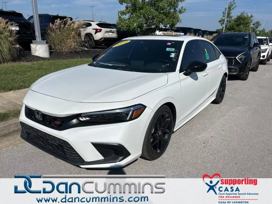 2023 Honda Civic Si photo 1