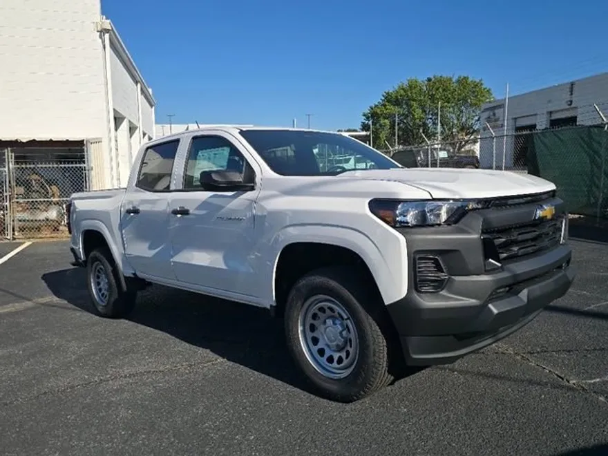 2026 Chevrolet Colorado Work Truck photo 1