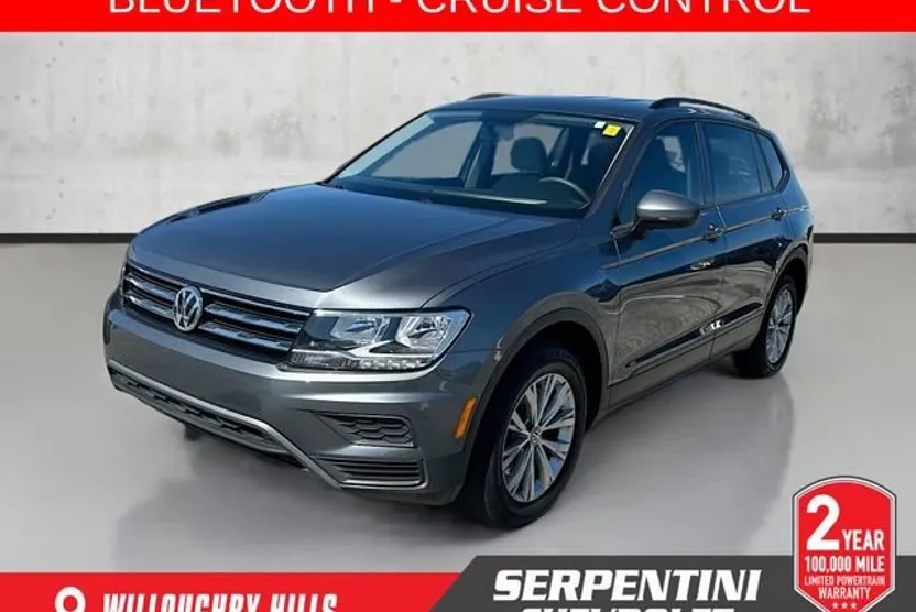 2019 Volkswagen Tiguan S photo 1