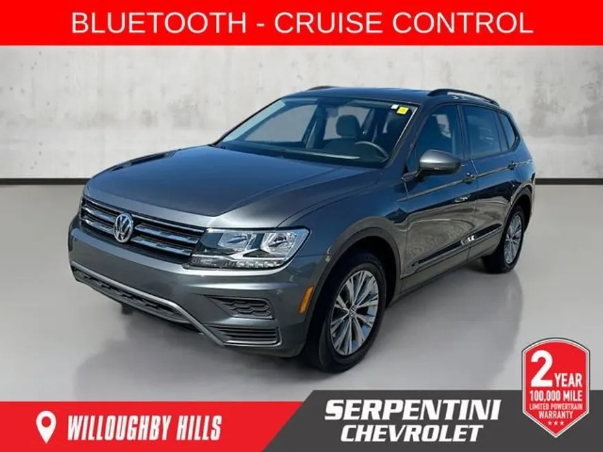 2019 Volkswagen Tiguan S photo 1