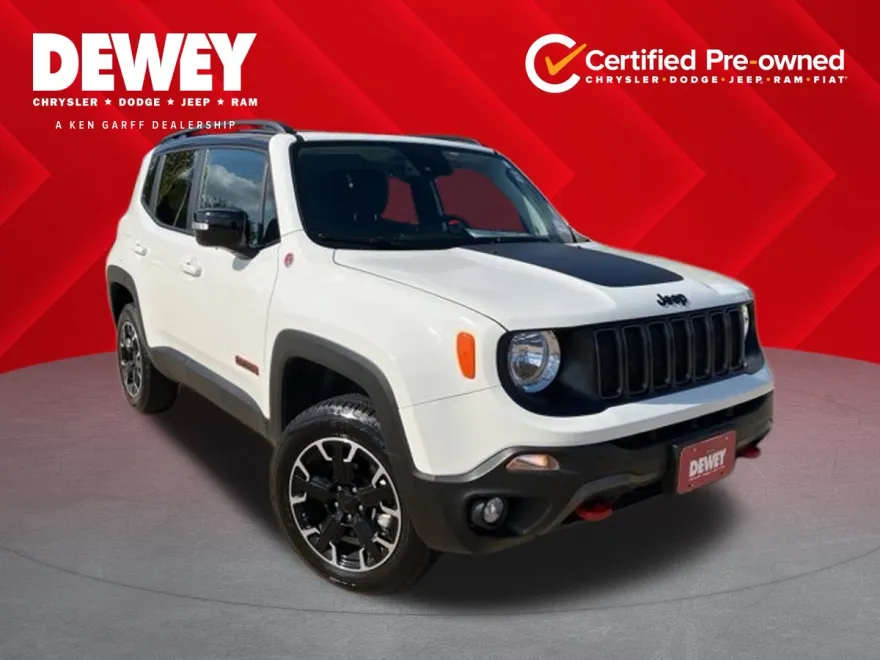 2023 Jeep Renegade Trailhawk photo 1