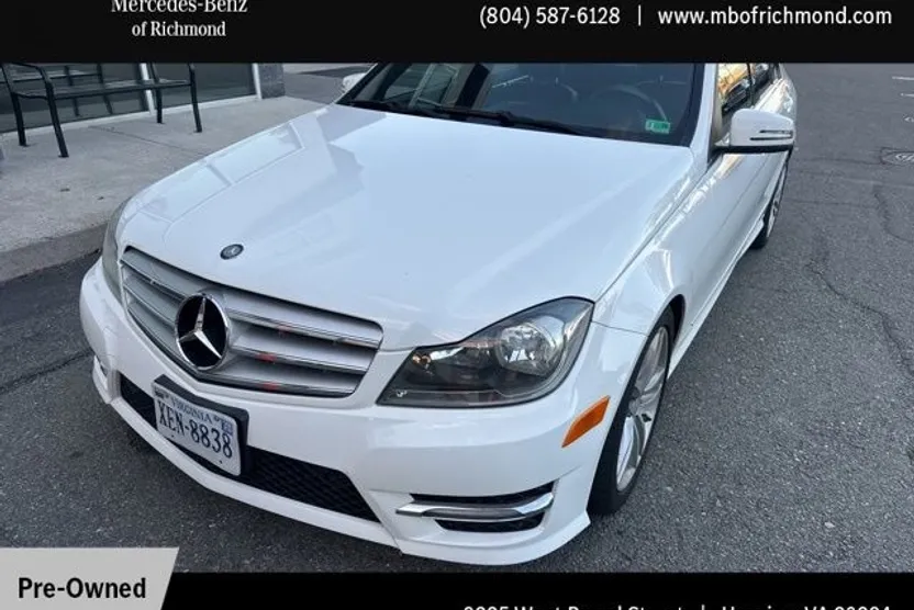 2013 Mercedes Benz C 300 4MATIC photo 1