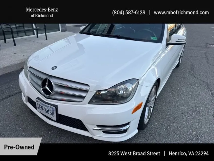 2013 Mercedes Benz C 300 4MATIC photo 1