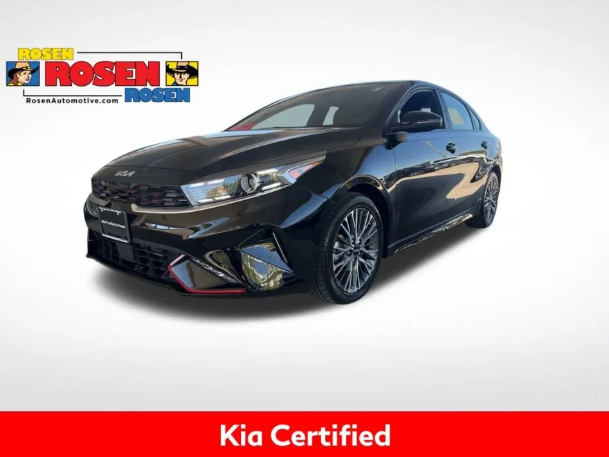 2024 Kia Forte GT photo 1