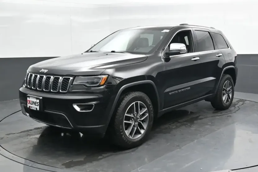 2020 Jeep Grand Cherokee Limited photo 1