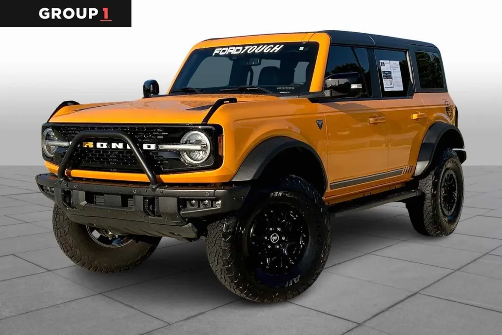 2021 Ford Bronco First Edition photo 1