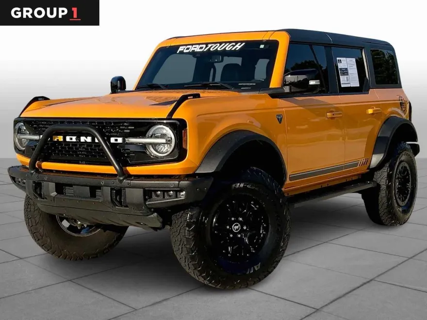 2021 Ford Bronco First Edition photo 1