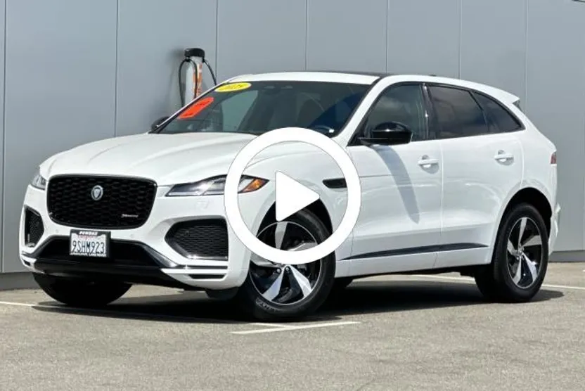 2025 Jaguar F-PACE P250 R-Dynamic S photo 1