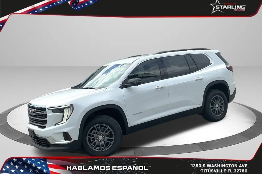 2025 Gmc Acadia Elevation photo 1
