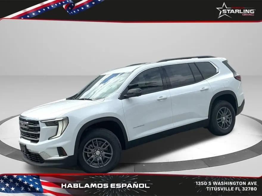 2025 Gmc Acadia Elevation photo 1