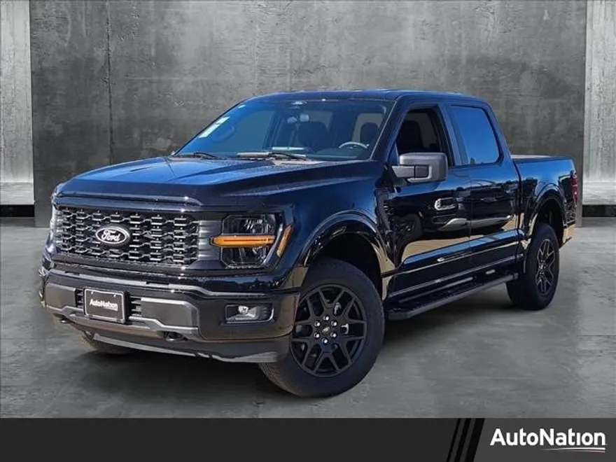 2025 Ford F-150 STX photo 1