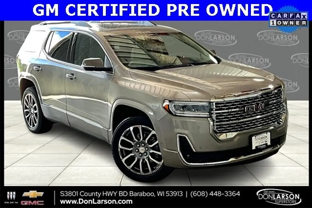 2022 Gmc Acadia Denali photo 1
