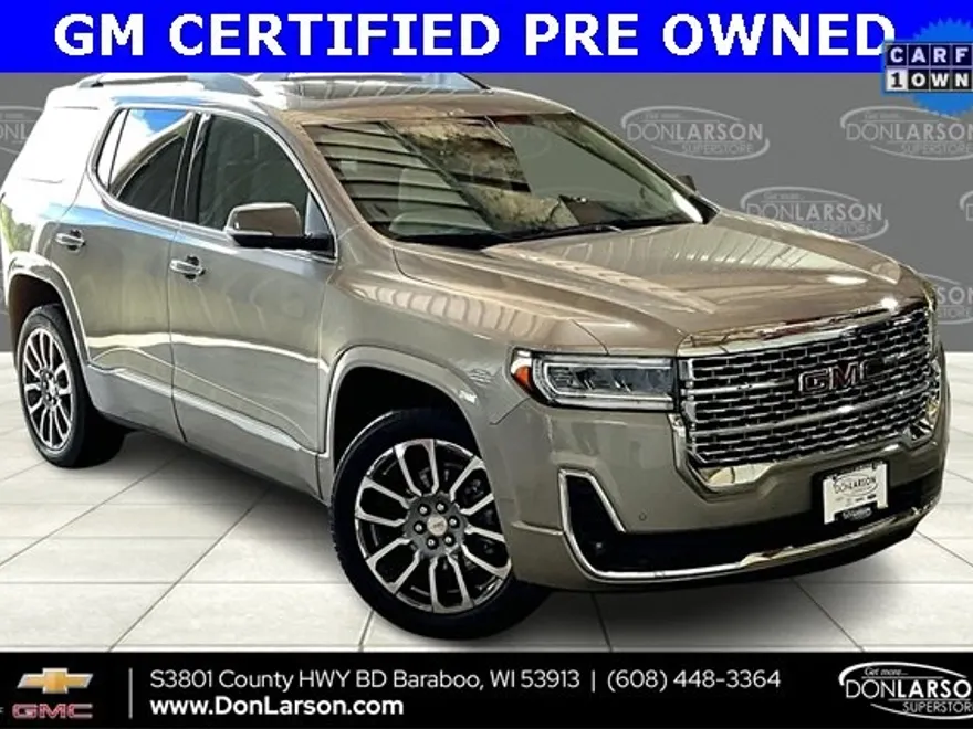 2022 Gmc Acadia Denali photo 1