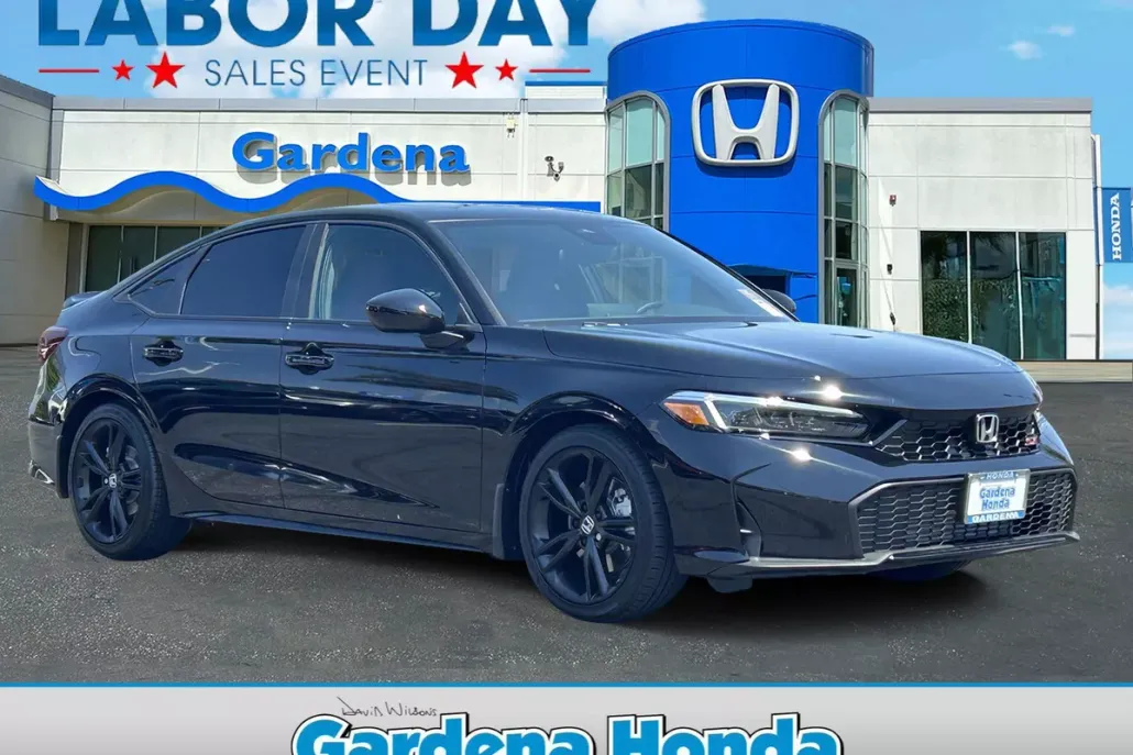 2026 Honda Civic Si photo 1