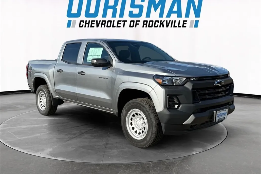 2026 Chevrolet Colorado Work Truck photo 1