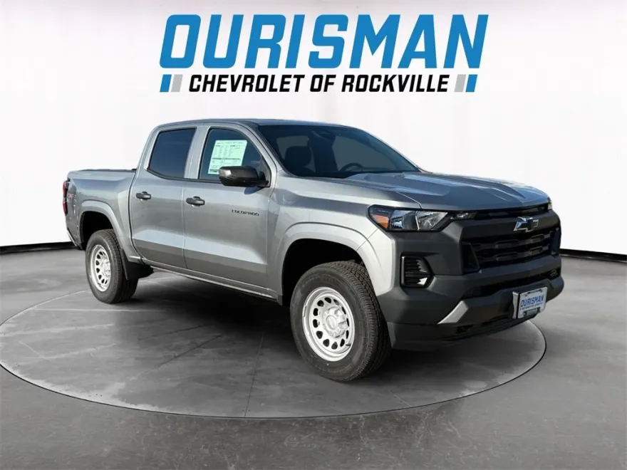 2026 Chevrolet Colorado Work Truck photo 1
