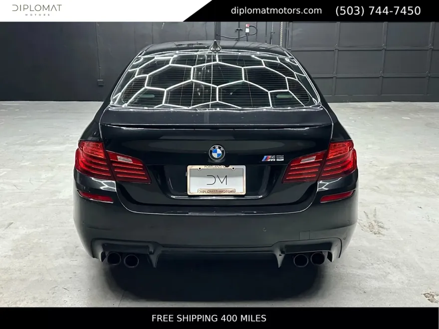 2016 Bmw M5 5 Sedan photo 2