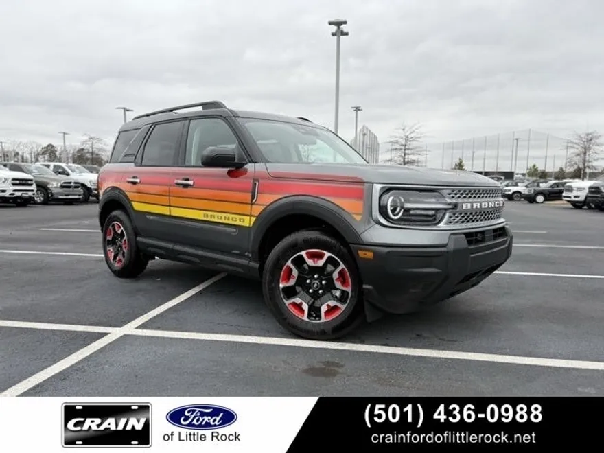 2025 Ford Bronco Sport Free Wheeling photo 1