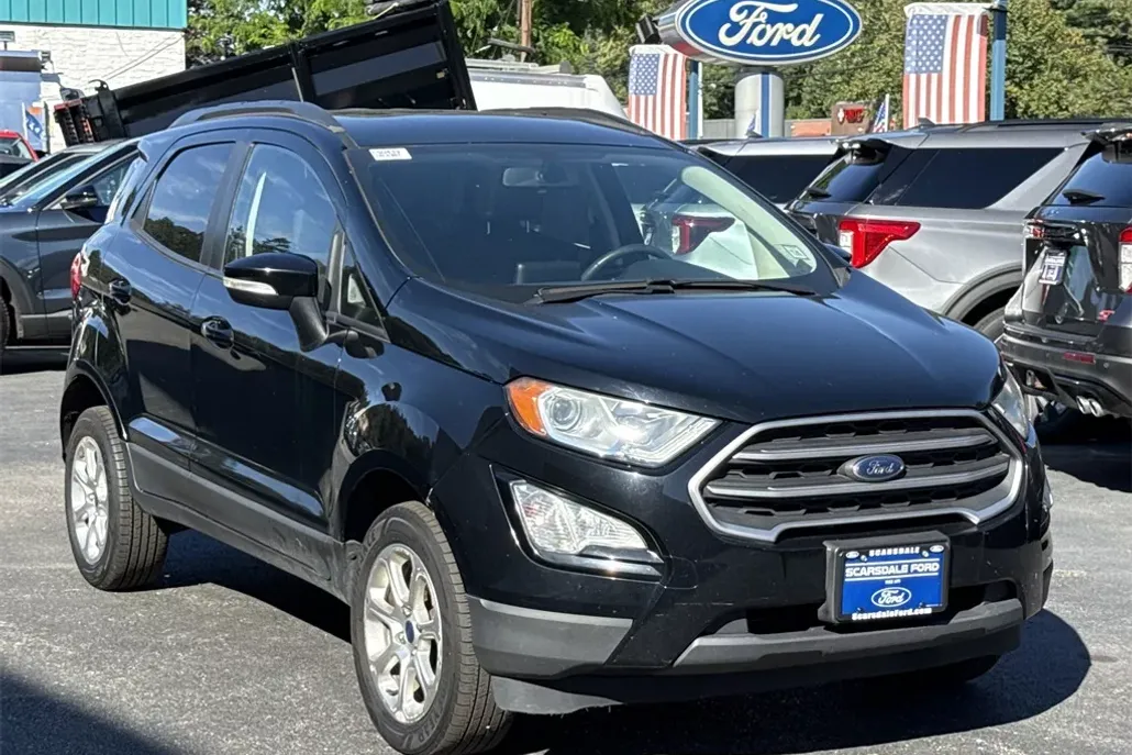 2019 Ford EcoSport SE photo 1