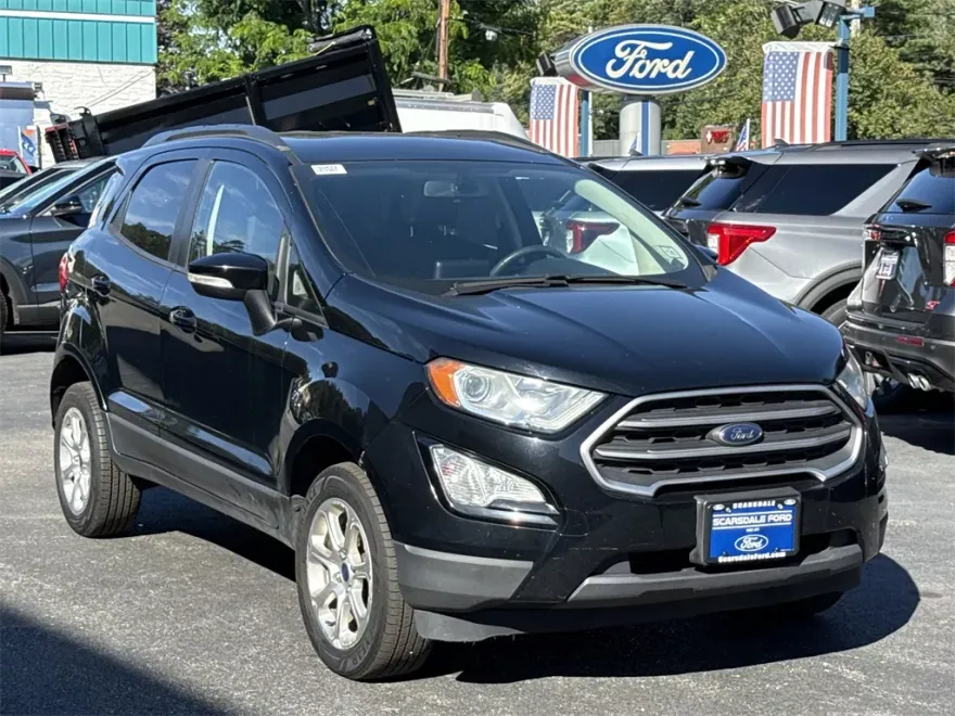 2019 Ford EcoSport SE photo 1