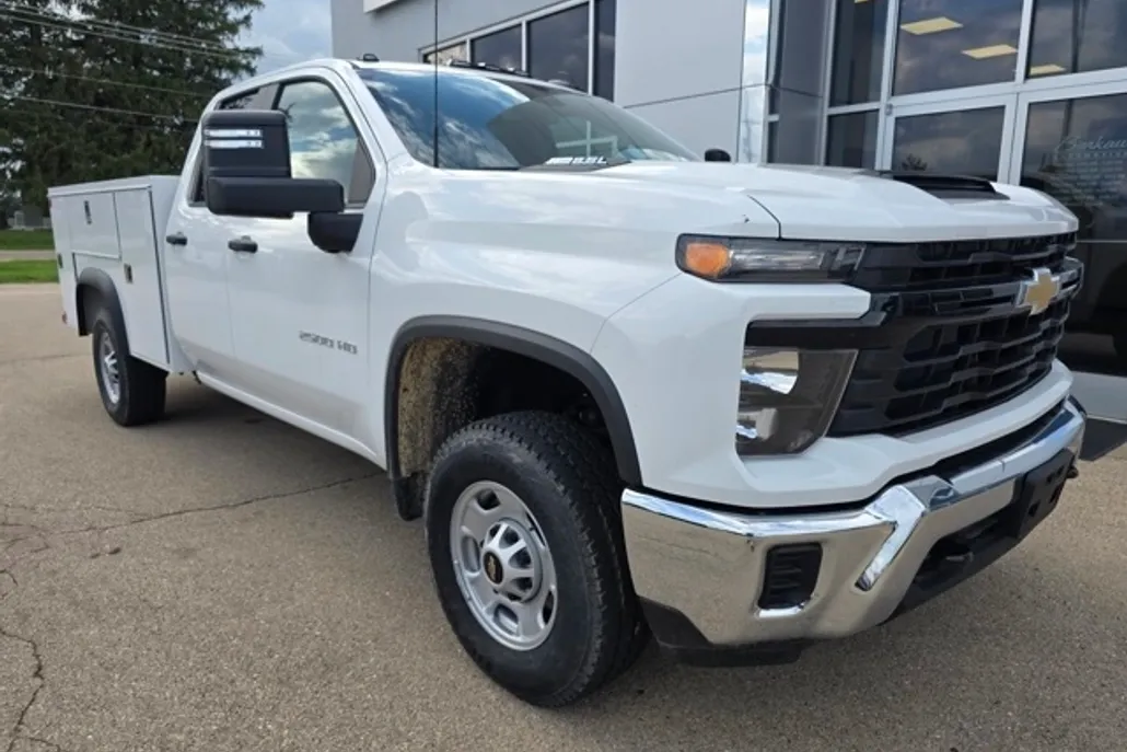 2025 Chevrolet Silverado 2500HD Work Truck photo 1