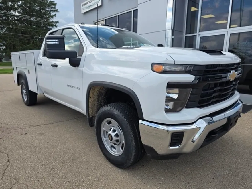 2025 Chevrolet Silverado 2500HD Work Truck photo 1
