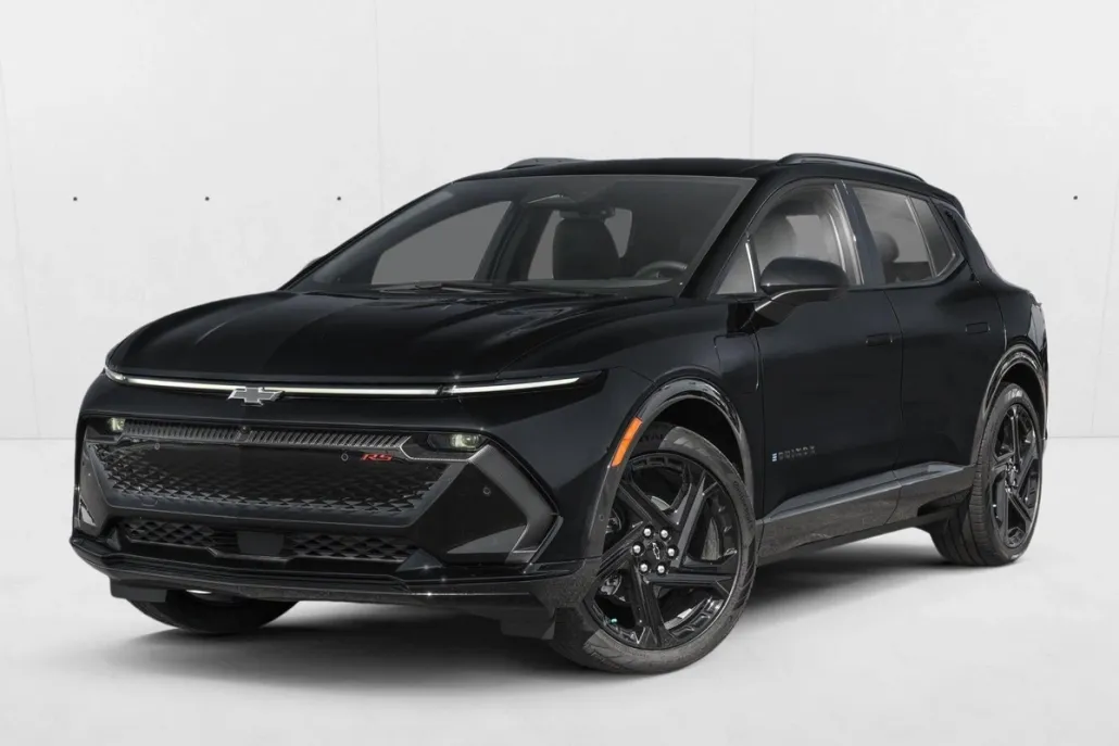 2025 Chevrolet Equinox EV 3RS photo 1