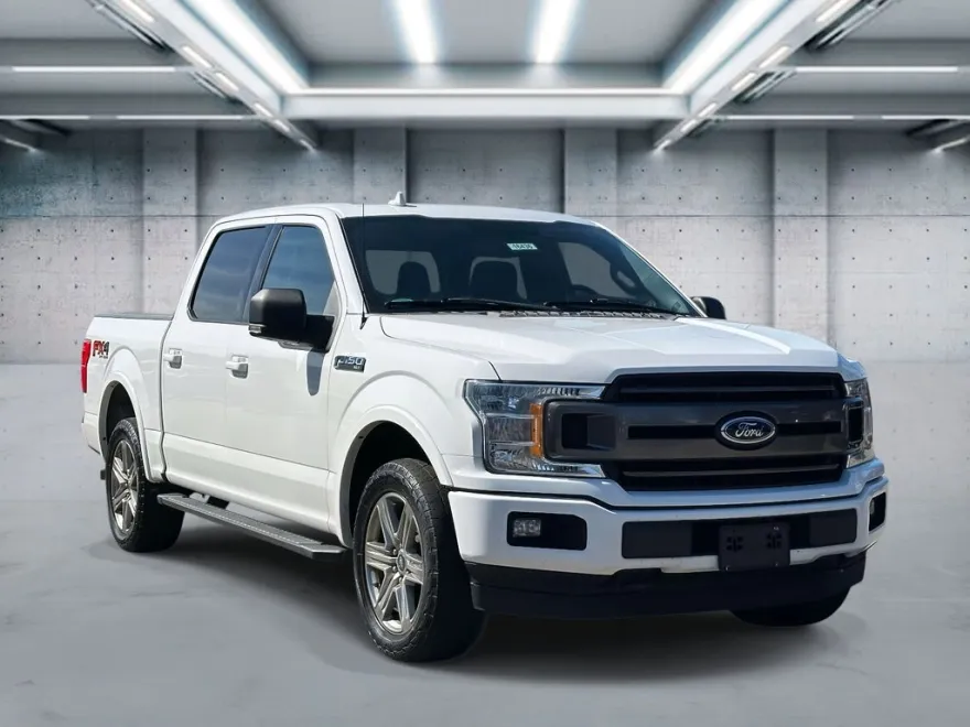 2018 Ford F-150 XLT photo 1