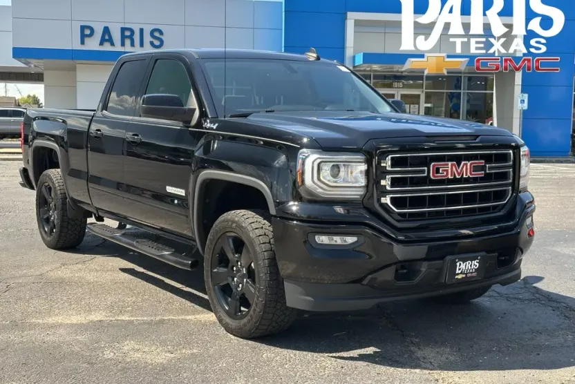 2018 Gmc Sierra 1500 Base photo 1