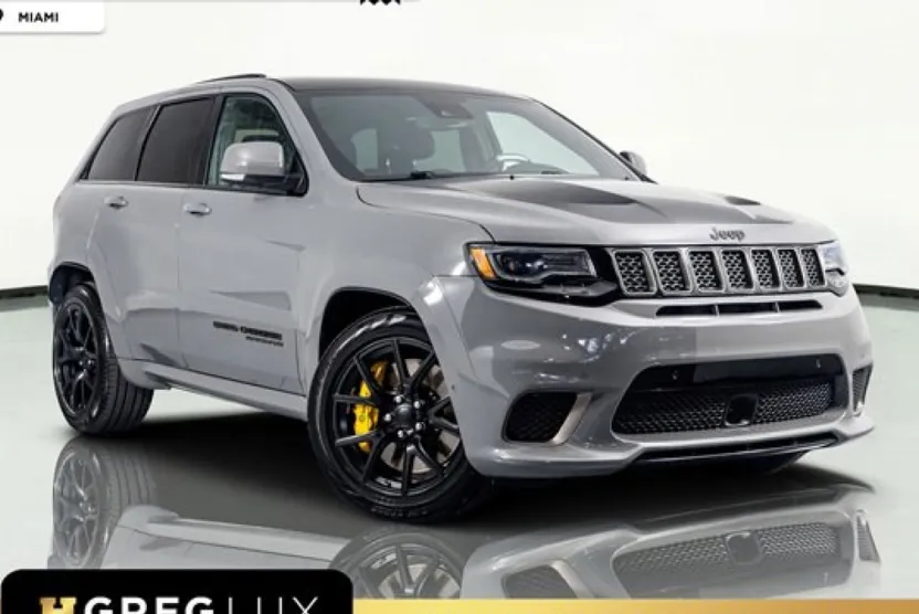 2021 Jeep Grand Cherokee Trackhawk photo 1
