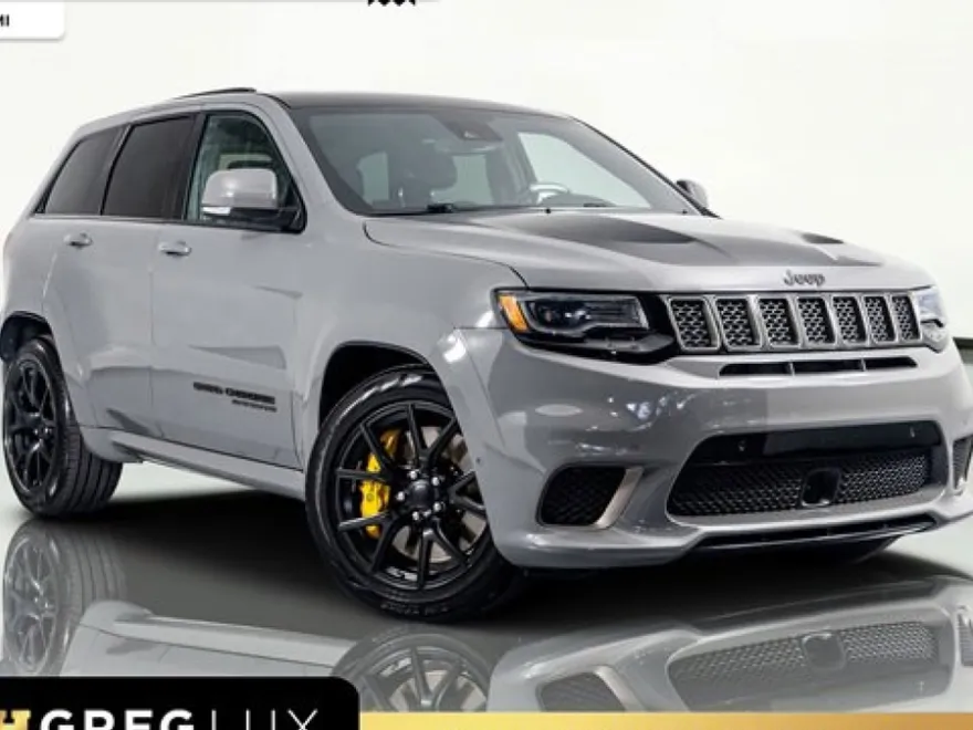 2021 Jeep Grand Cherokee Trackhawk photo 1