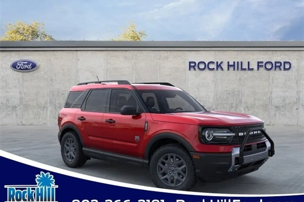 2025 Ford Bronco Sport Big Bend photo 1