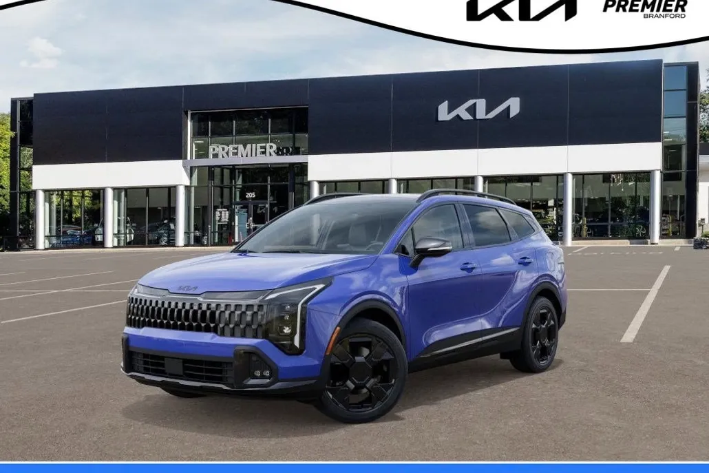 2026 Kia Sportage X-Line photo 1