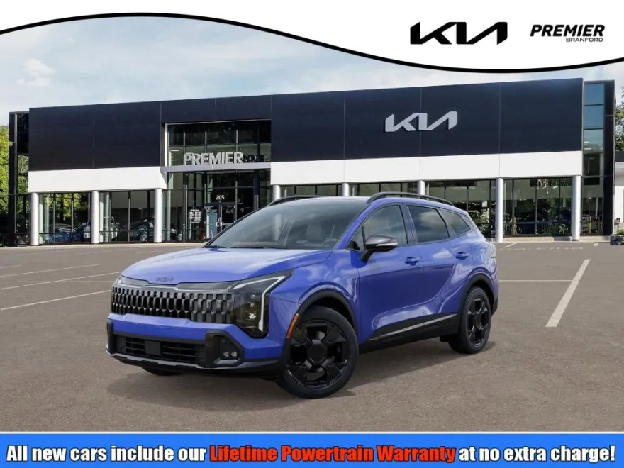 2026 Kia Sportage X-Line photo 1