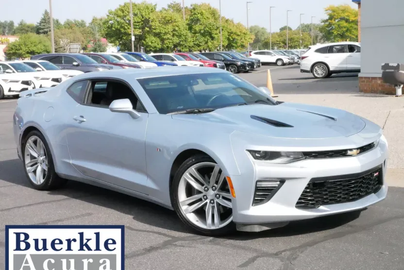 2018 Chevrolet Camaro 2SS photo 1