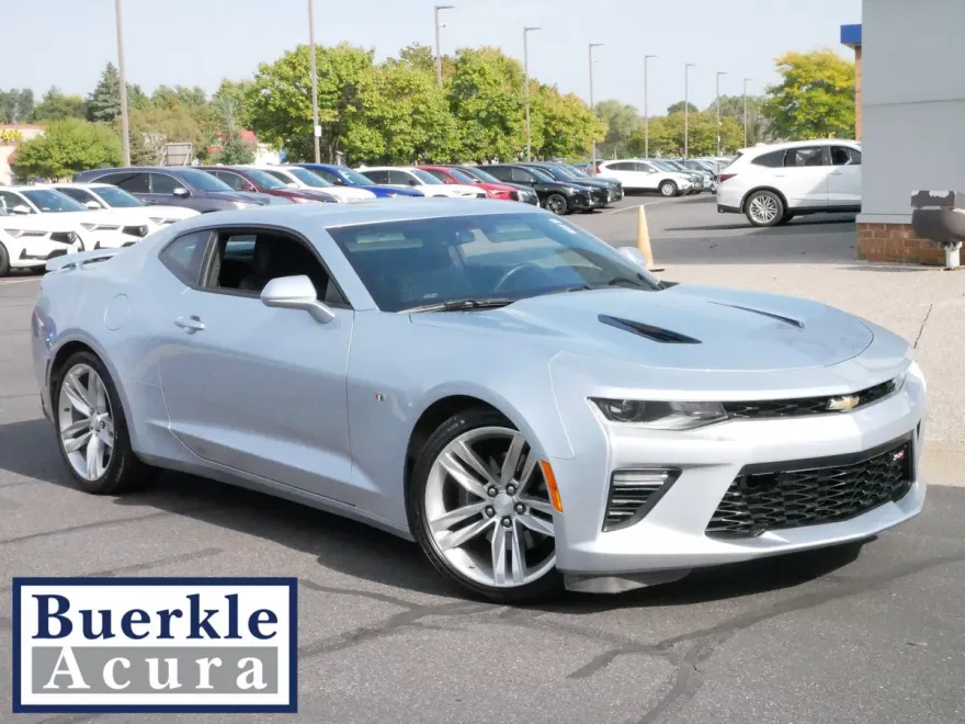 2018 Chevrolet Camaro 2SS photo 1