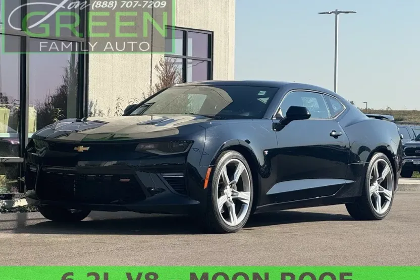 2018 Chevrolet Camaro 1SS photo 1