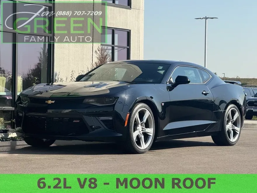 2018 Chevrolet Camaro 1SS photo 1