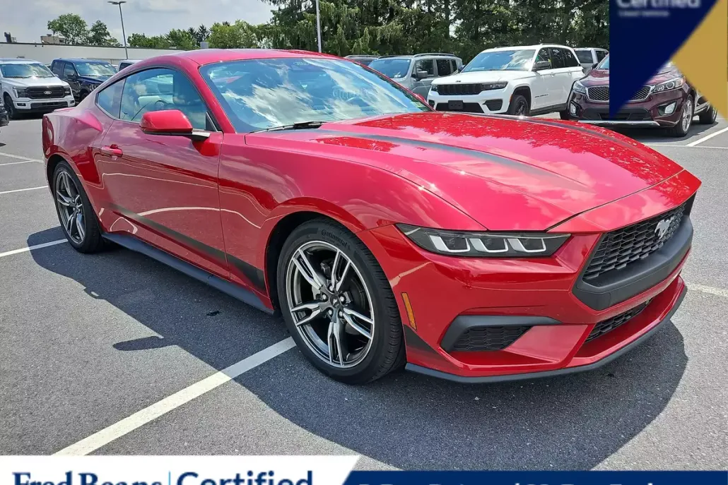 2024 Ford Mustang EcoBoost Premium photo 1
