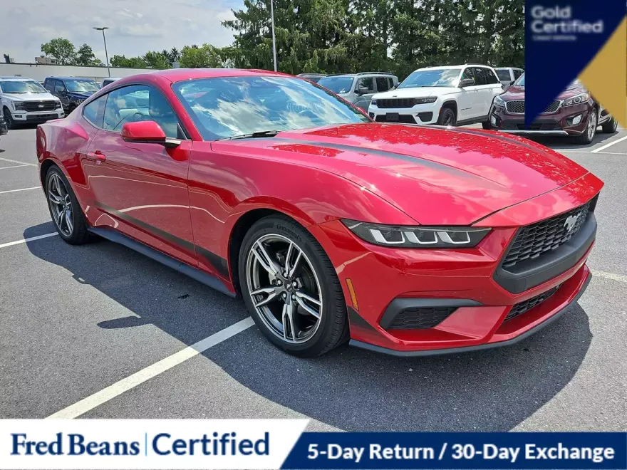 2024 Ford Mustang EcoBoost Premium photo 1