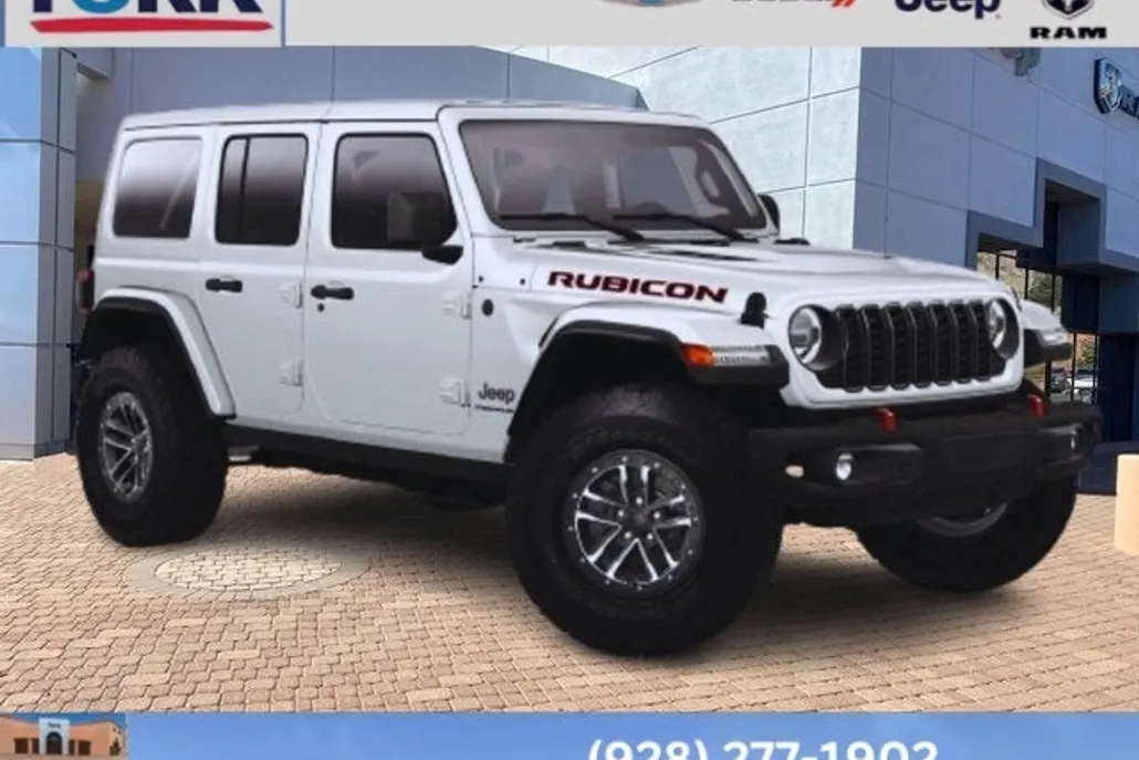 2025 Jeep Wrangler Rubicon X photo 1