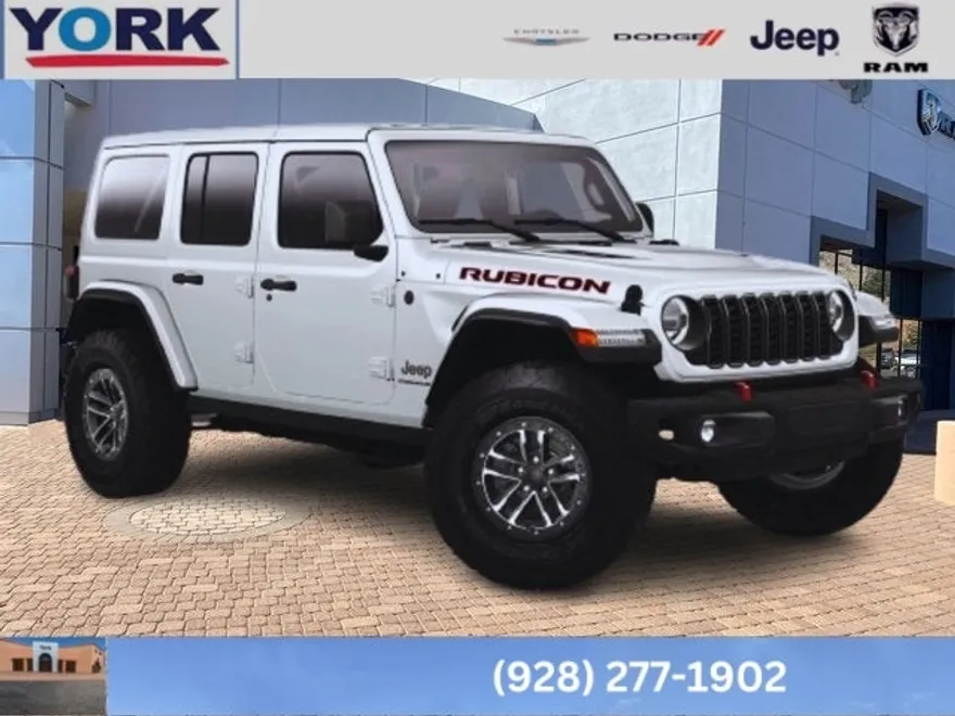 2025 Jeep Wrangler Rubicon X photo 1