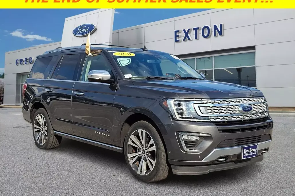 2020 Ford Expedition Platinum photo 1