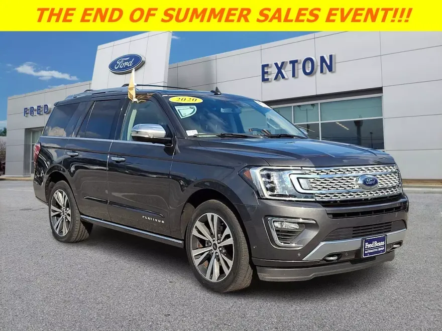 2020 Ford Expedition Platinum photo 1