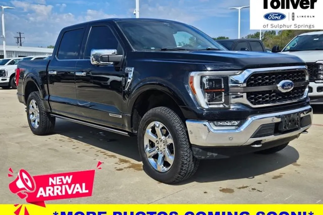 2021 Ford F-150 King Ranch photo 1